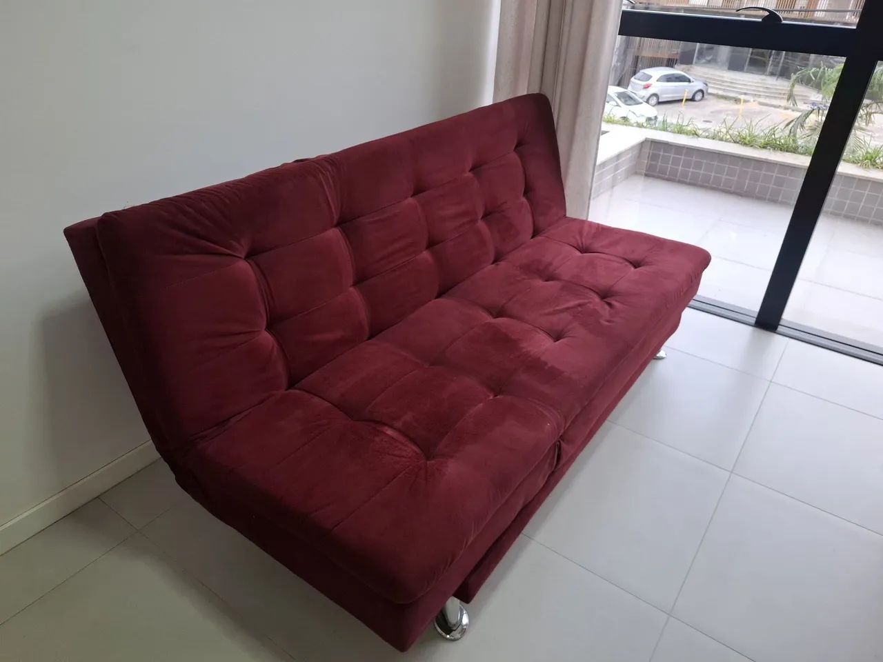 Sofá -cama 3 lugares - Foto 3