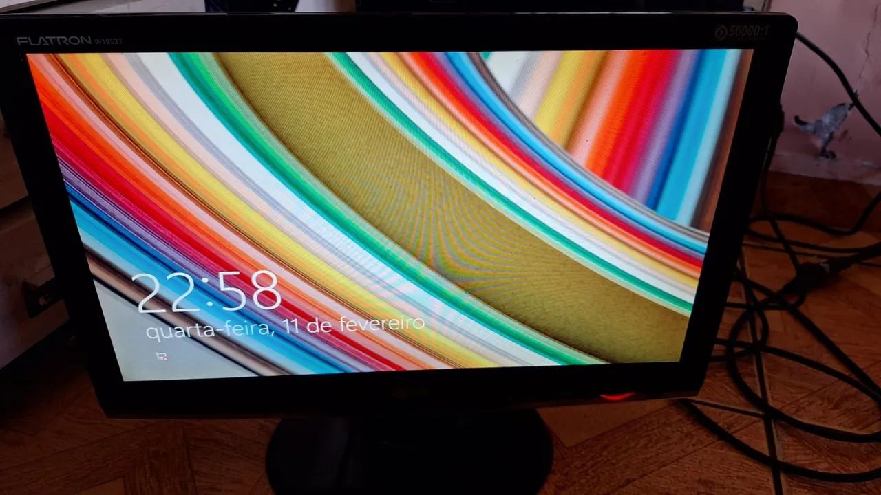 Monitor LCD 19 polegadas LG - Foto 3