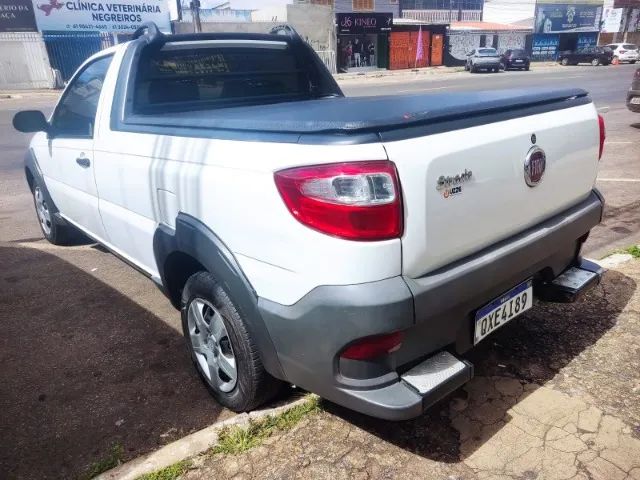 Fiat Strada Working Hard 1.4 Fire Flex 8V CS 2020 - Foto 2