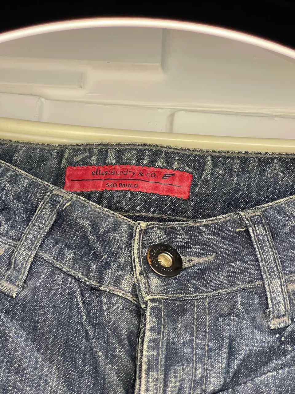  Calça jeans vintage  - Foto 3