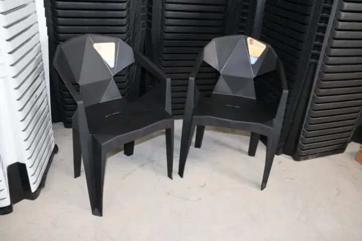 kit com 2 poltronas DIAMOND 182KG - Foto 3