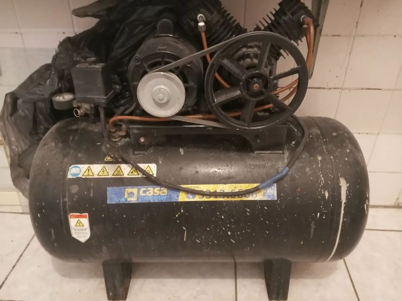 Compressor de ar - Foto 2