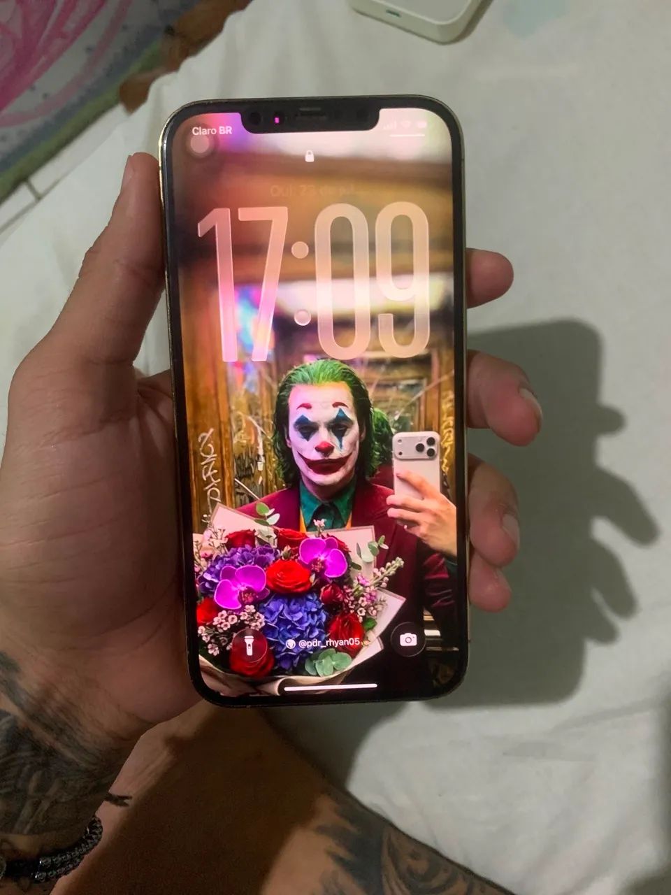 iPhone 12 Pro Max (traseira original trincada) - Foto 5