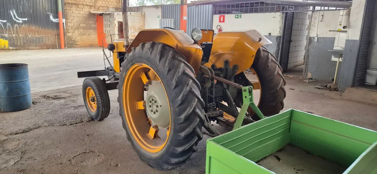 Trator Valmet 65 ID - Foto 5