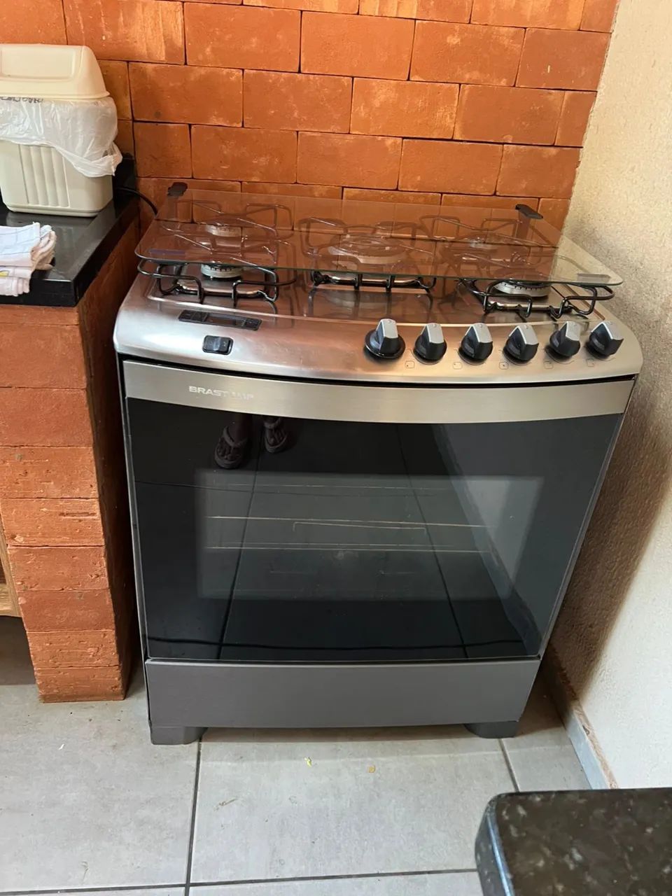 Fogão Brastemp 