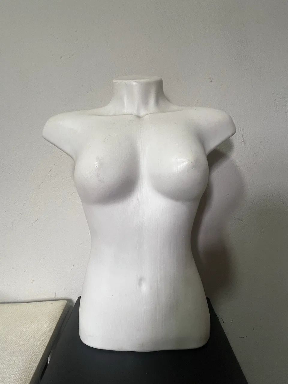 Manequim busto feminino 