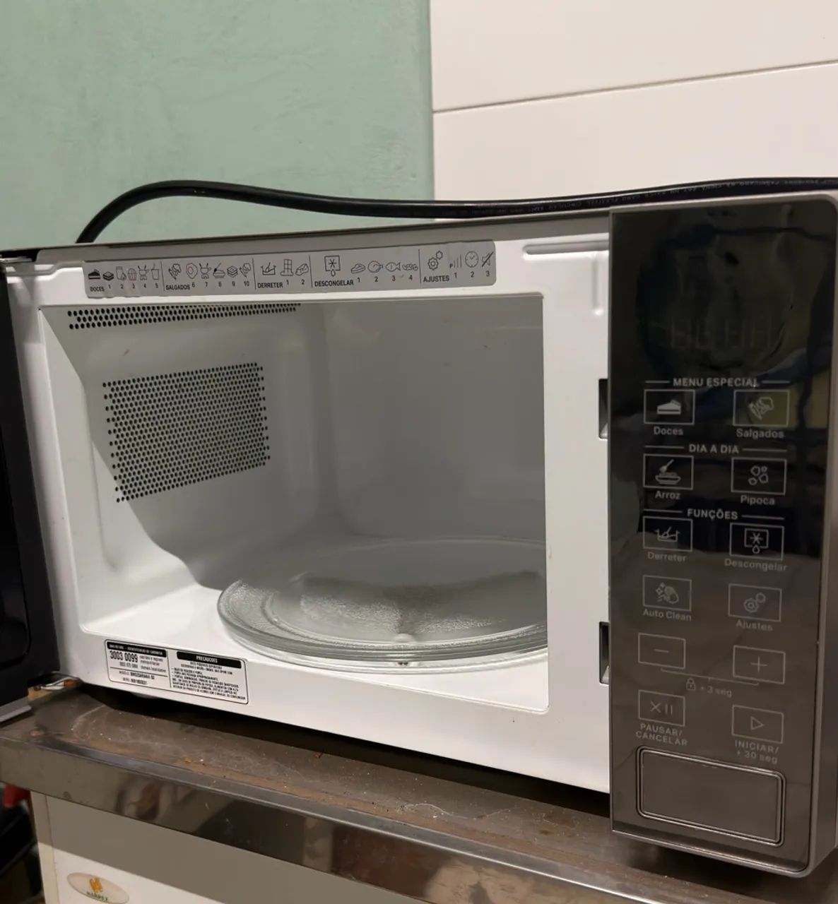 Micro-ondas Brastemp 20L - Foto 2