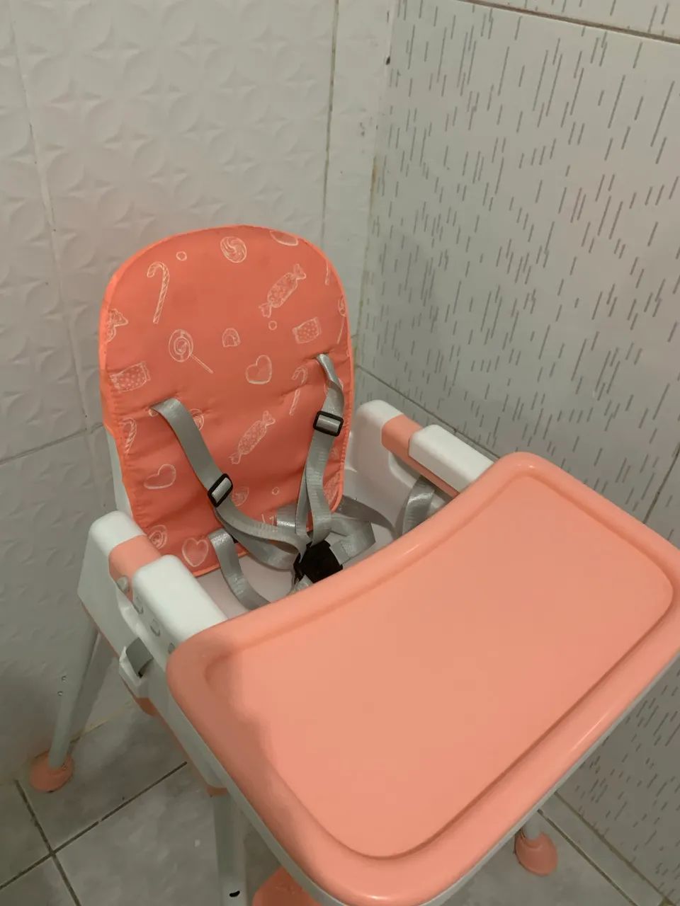 cadeira de alimentação 3 em 1 - Foto 5