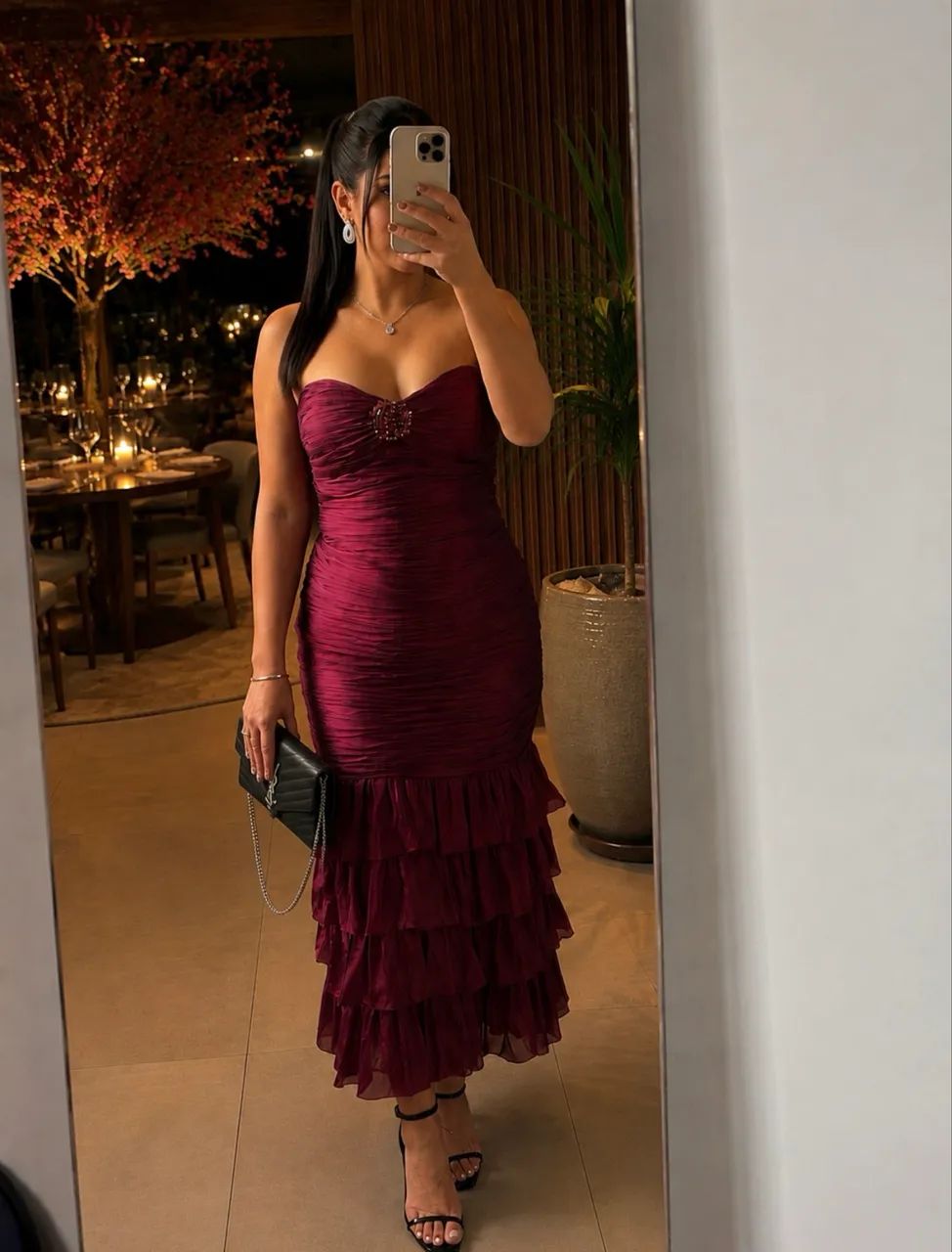 Vestido de festa 