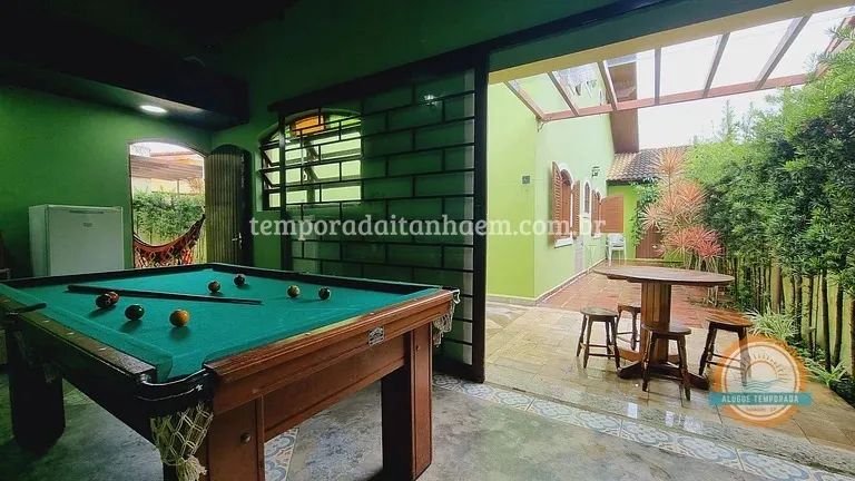 Piscina, Lareira, bilhar, área gourmet, Wi-Fi, 4dorm,  200mts Mar - Foto 4