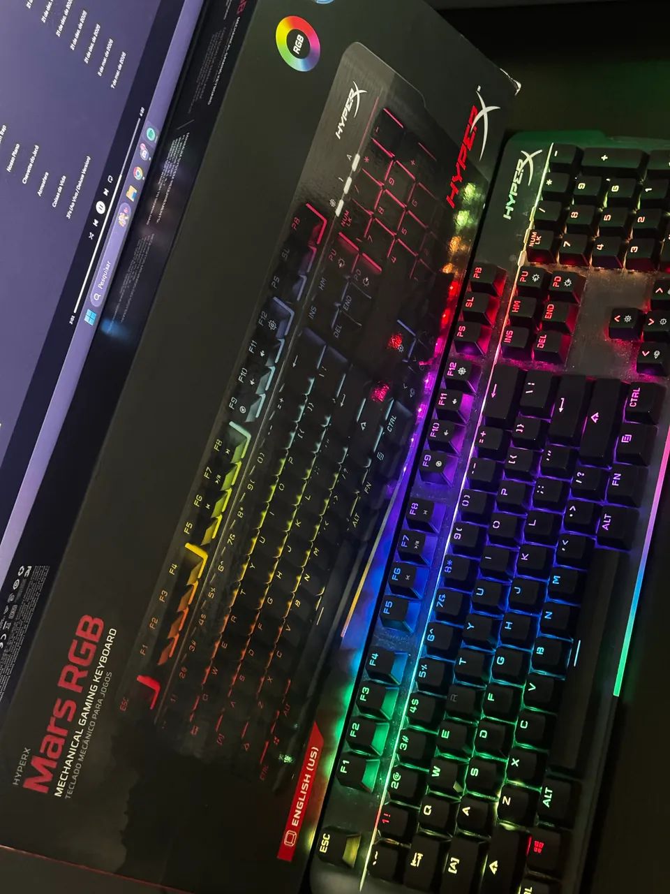 Teclado Gamer Hyperx Mars - Foto 2