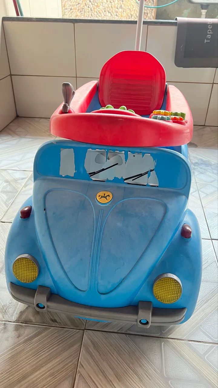 Fusca infantil com pedal  - Foto 3