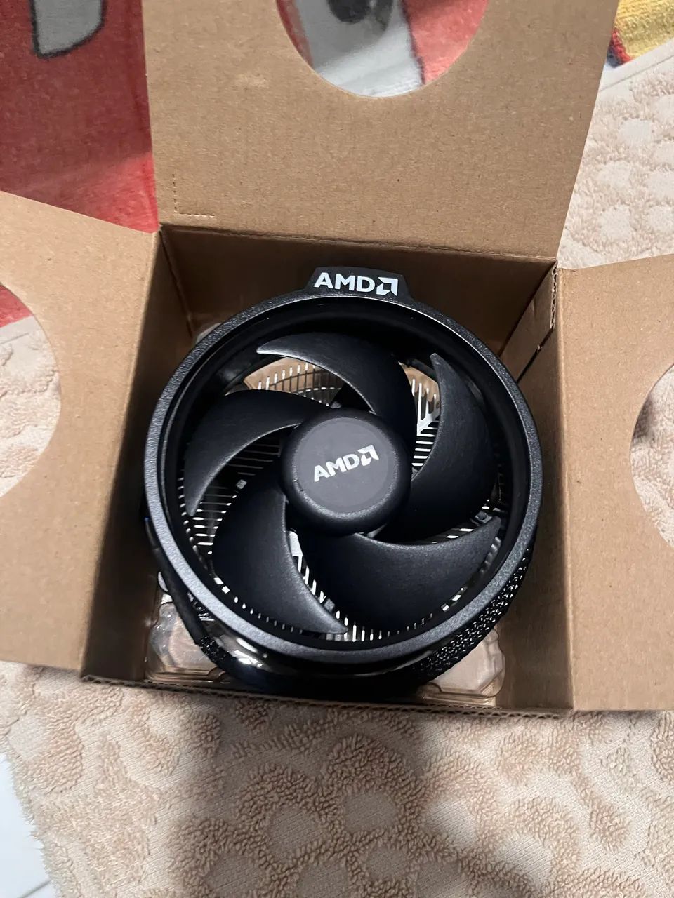 Cooler novo, na caixa para processador AMD - Foto 3