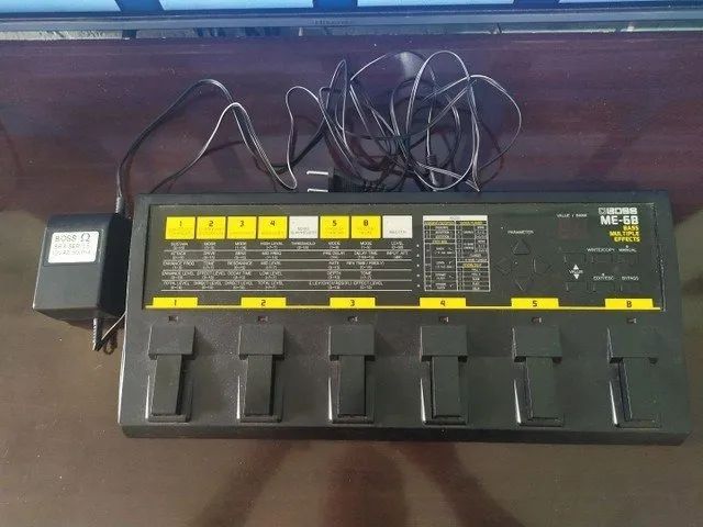 pedaleira boss me-6b - Foto 2