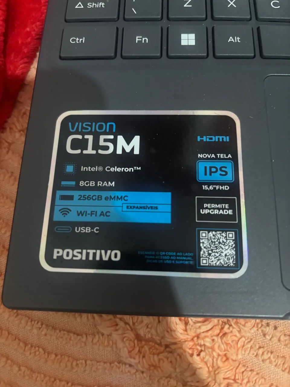 Notebook Positivo Vision C15M 8gb RAM e 256 gb. - Foto 2