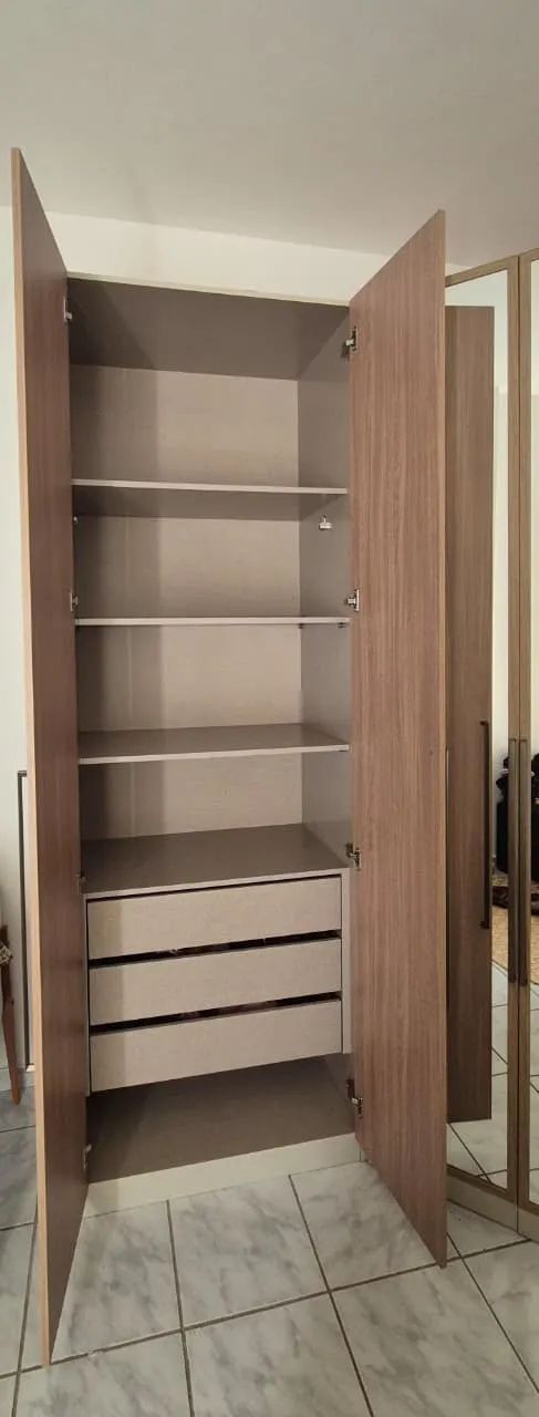 Guarda-roupa de canto modulado - Foto 3