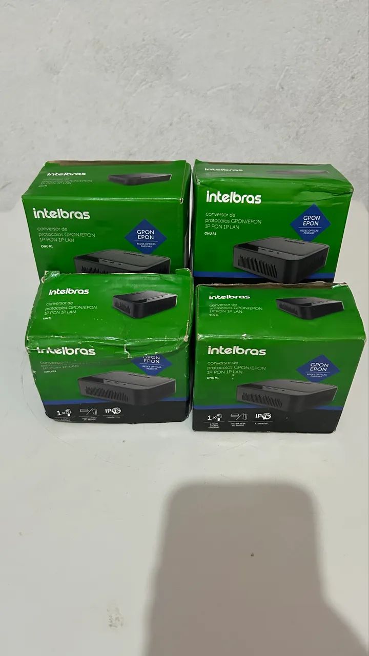 ONU Intelbras EPON/GPON - Foto 2