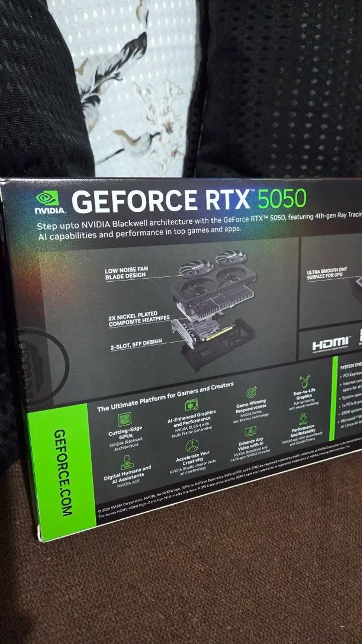 RTX 5050 8 GB Inno3d Twin x2 - Foto 3