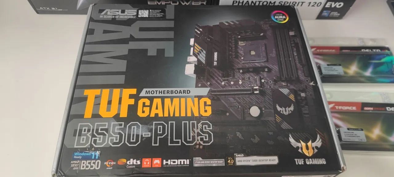 Placa-mãe Asus Tuf B550-plus  