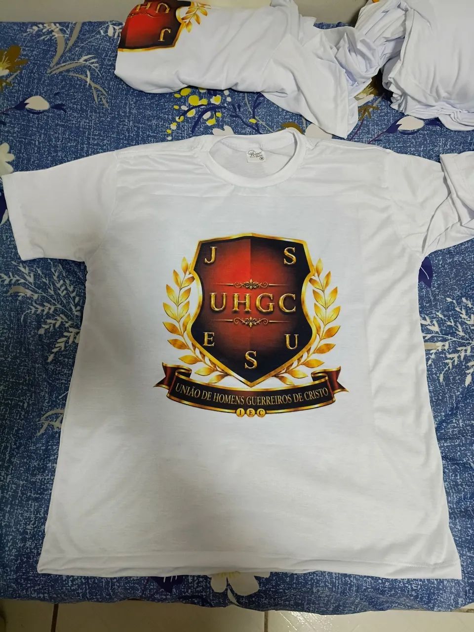 Camisas estampadas - Foto 3