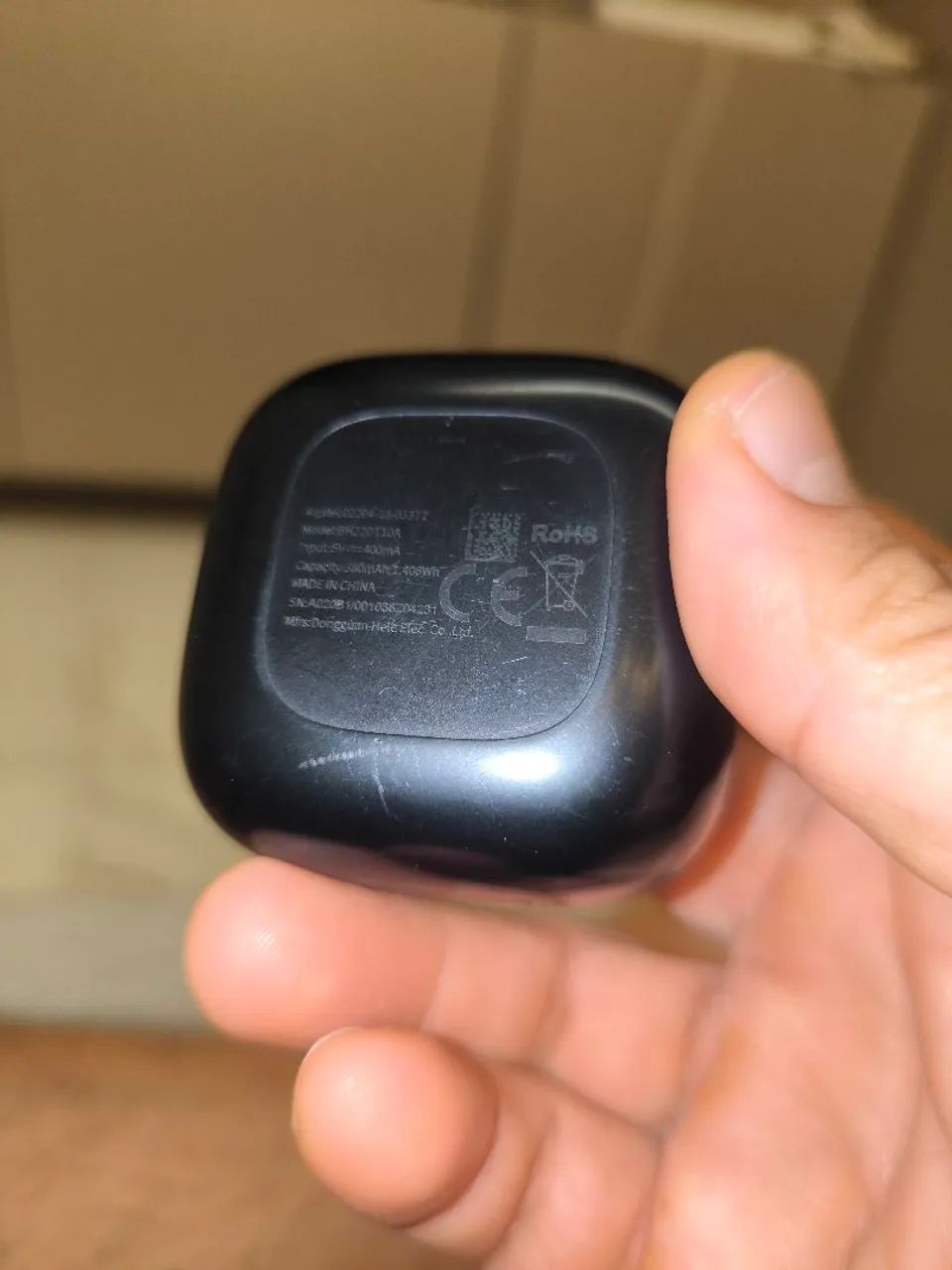 caixinha case carregamento fone qcy t13 - Foto 2