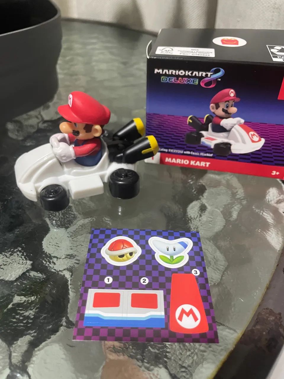 Mário kart Mc Donalds 