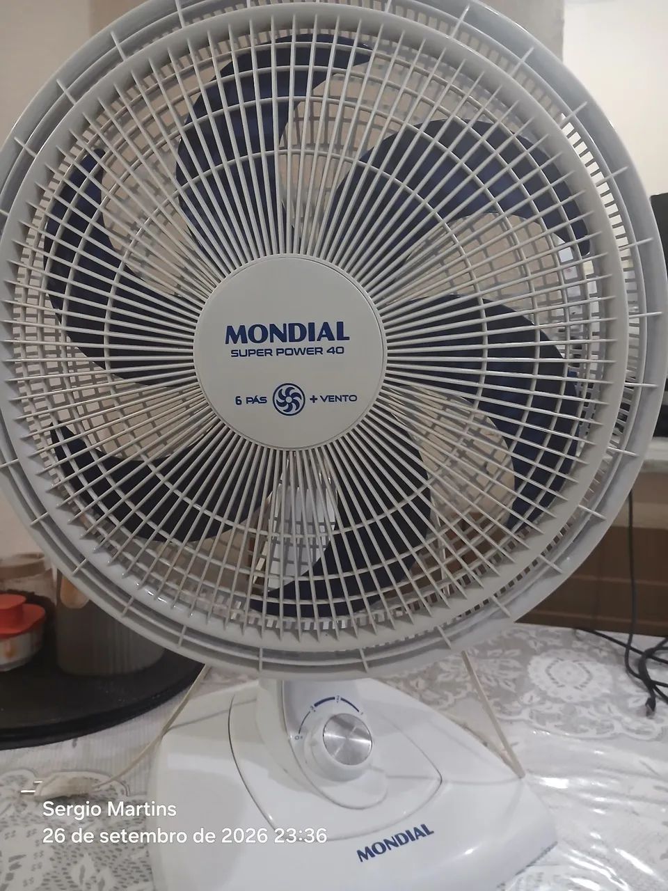Ventilador  - Foto 2