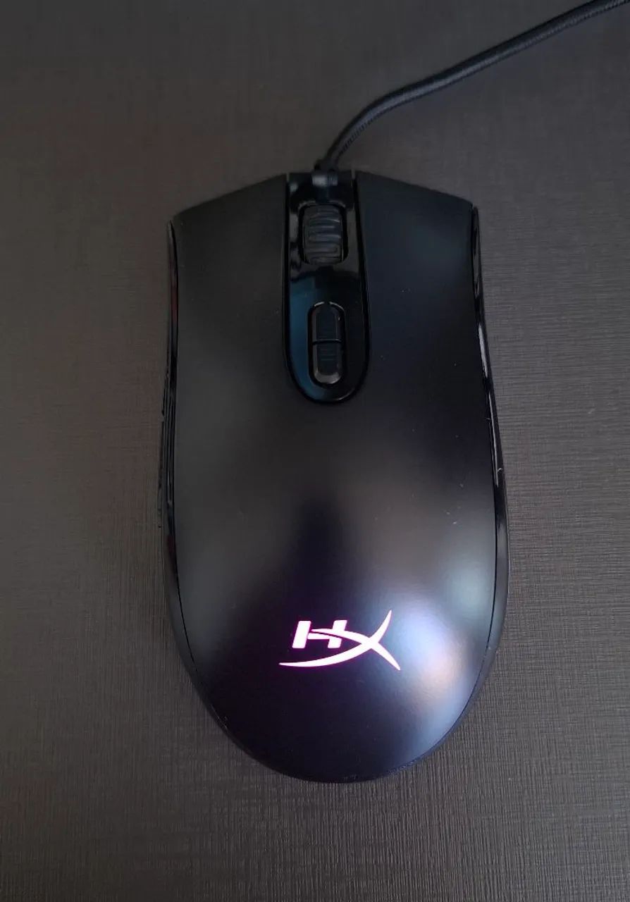 Mouse Gamer HyperX Pulsefire Core RGB | 6200 DPIs - Foto 2