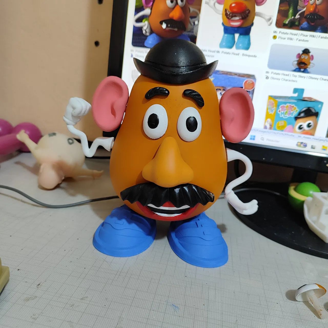Cabeça de batata tou story 3d - Foto 2