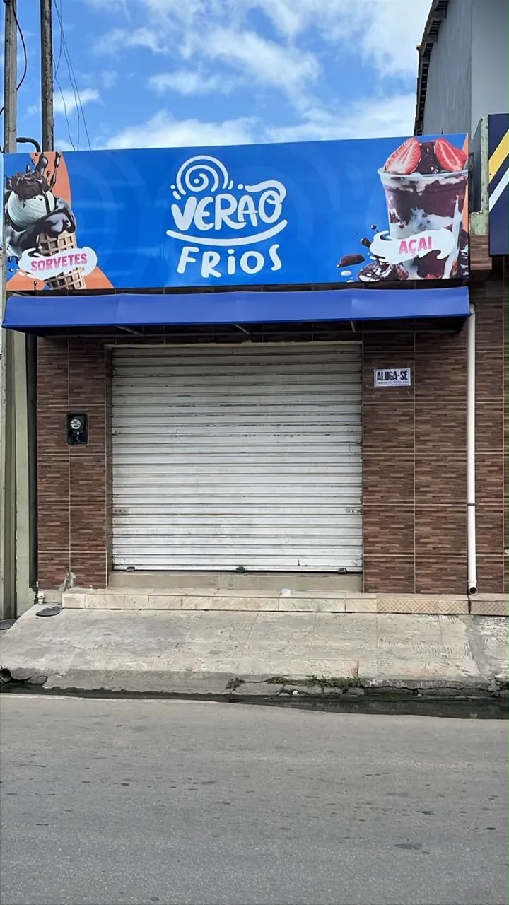 Ponto comercial ótima localização 