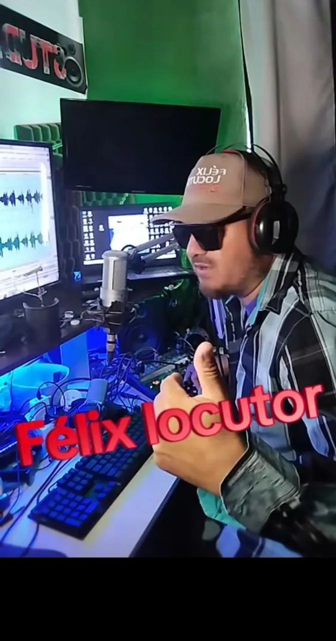 Loja, distribuidora, mensagem ao vivo,Gravação de vinhetas propagandas