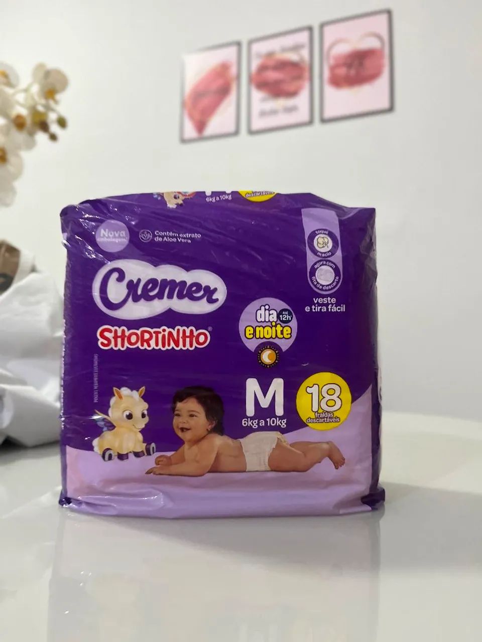 Fraldas de bebês descartáveis - Foto 3