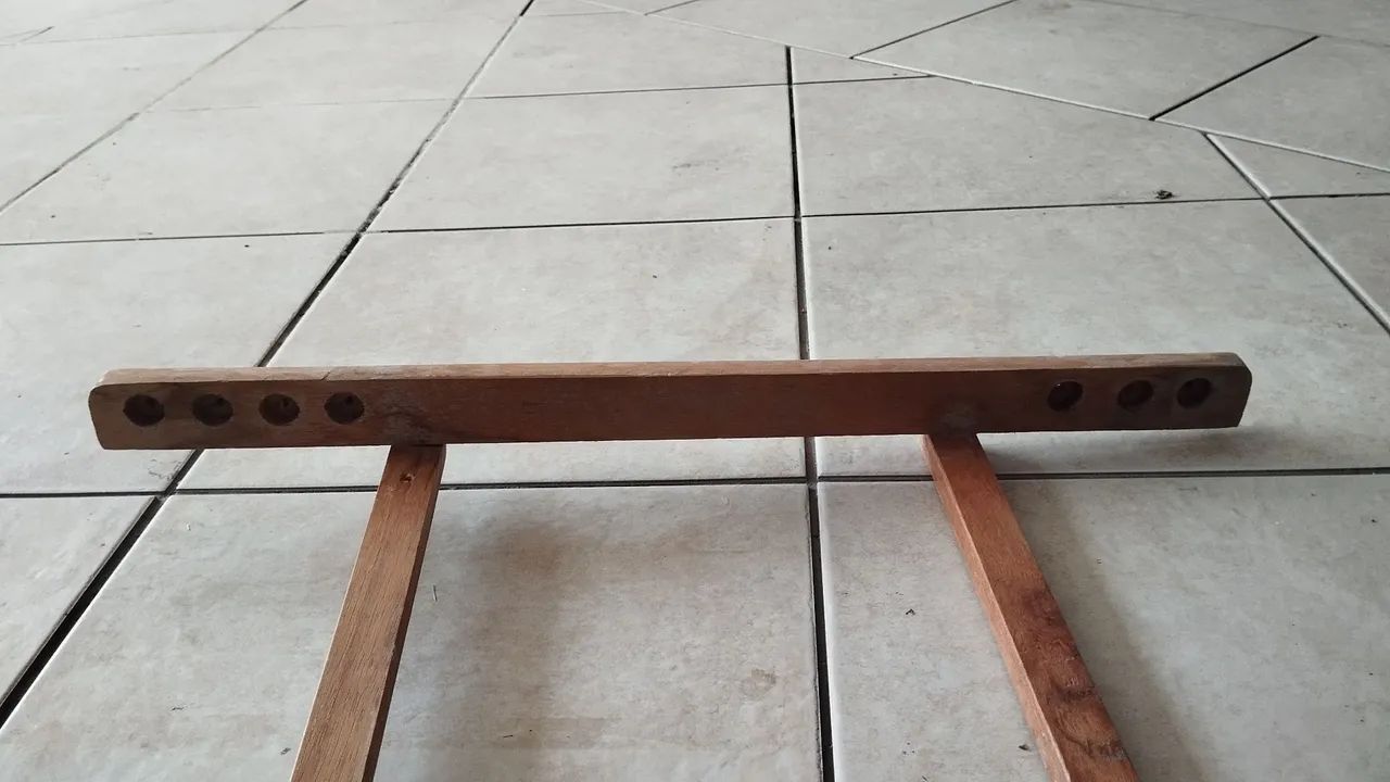 Suporte de tacos de bilhar  - Foto 3