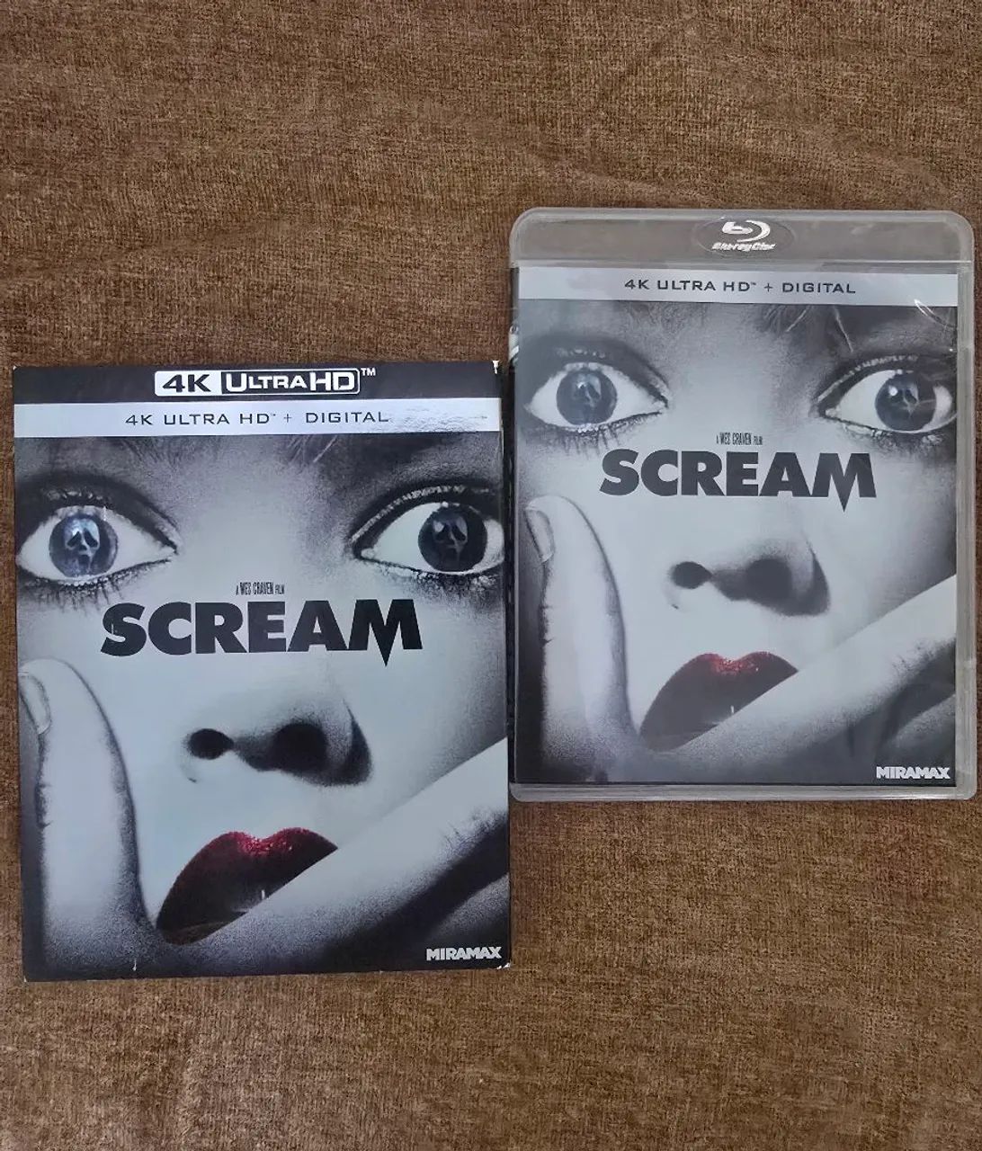 Pânico 4K Blu-Ray com luva - Foto 3