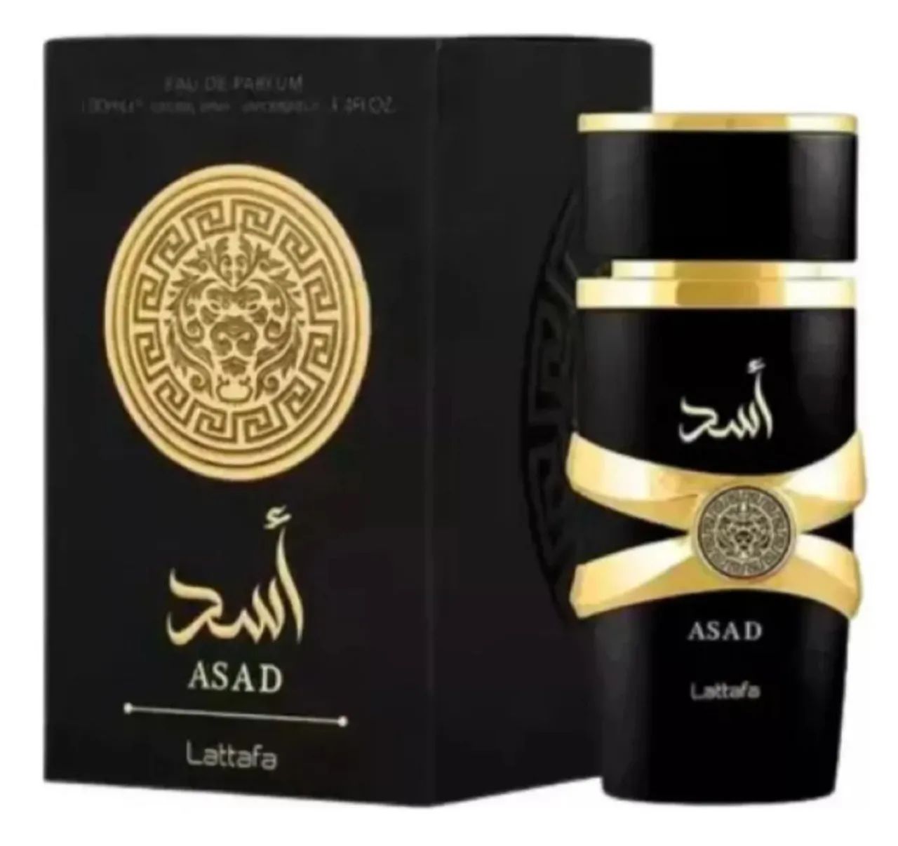 Perfume Árabe ASAD - ORIGINAL 
