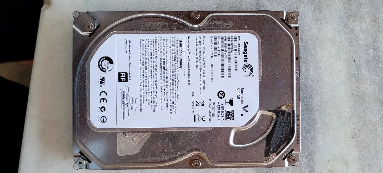 HD 500GB 3,5"