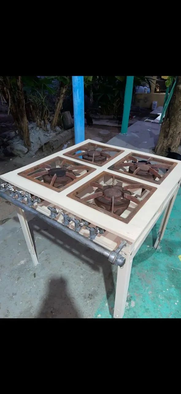 Fogão industrial 