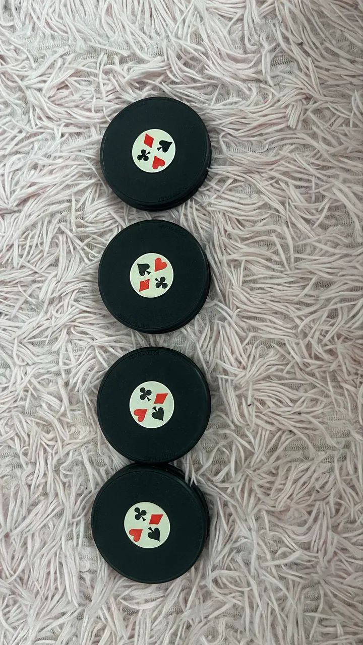 peças para jogo- baralho