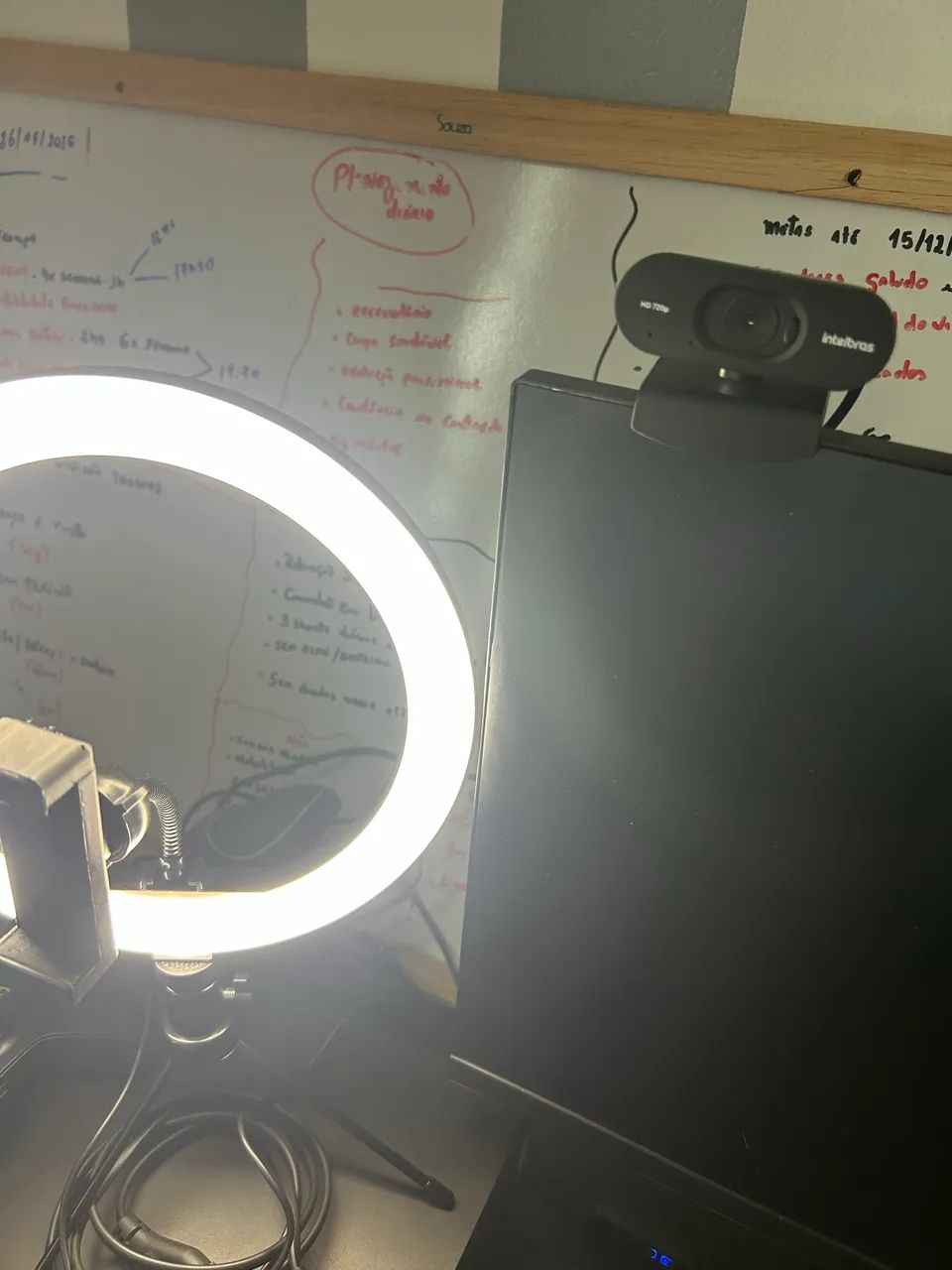 Baratíssima Webcam Intelbras CAM HD 720p - Foto 4