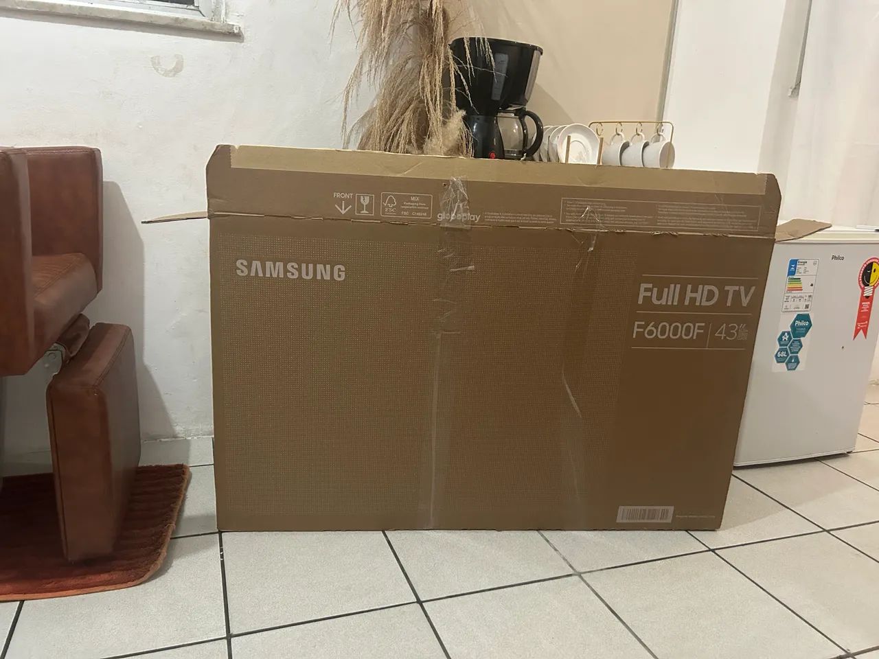 Smart tv Samsung 43 polegadas - Foto 5