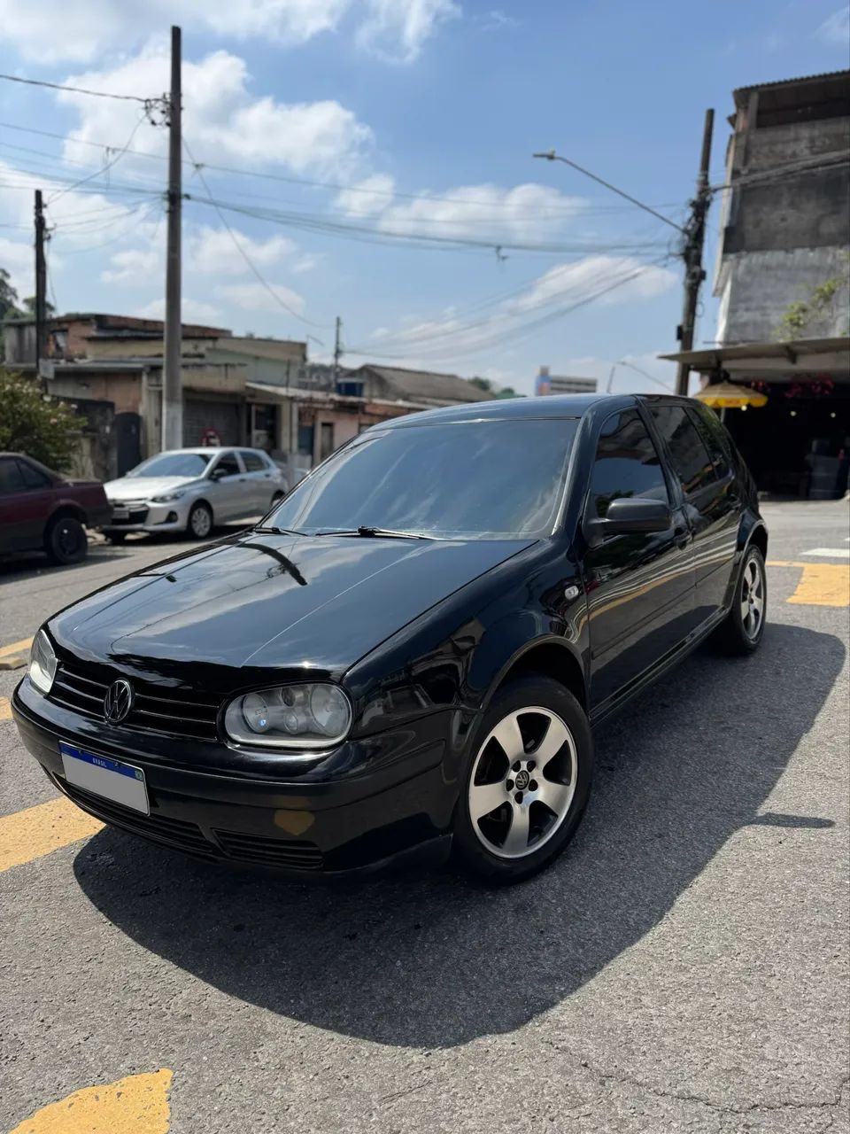 Volkswagen Golf 2.0/ 2.0 MI Flex Comfortline Aut. 2004