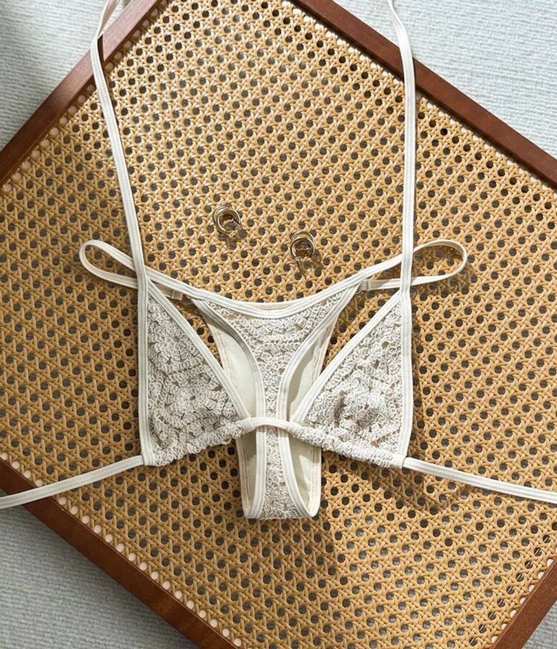 Biquíni Off White - Foto 3