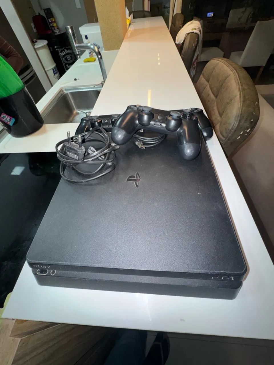 PS4 SLIM 1 CONTROLE - Foto 2