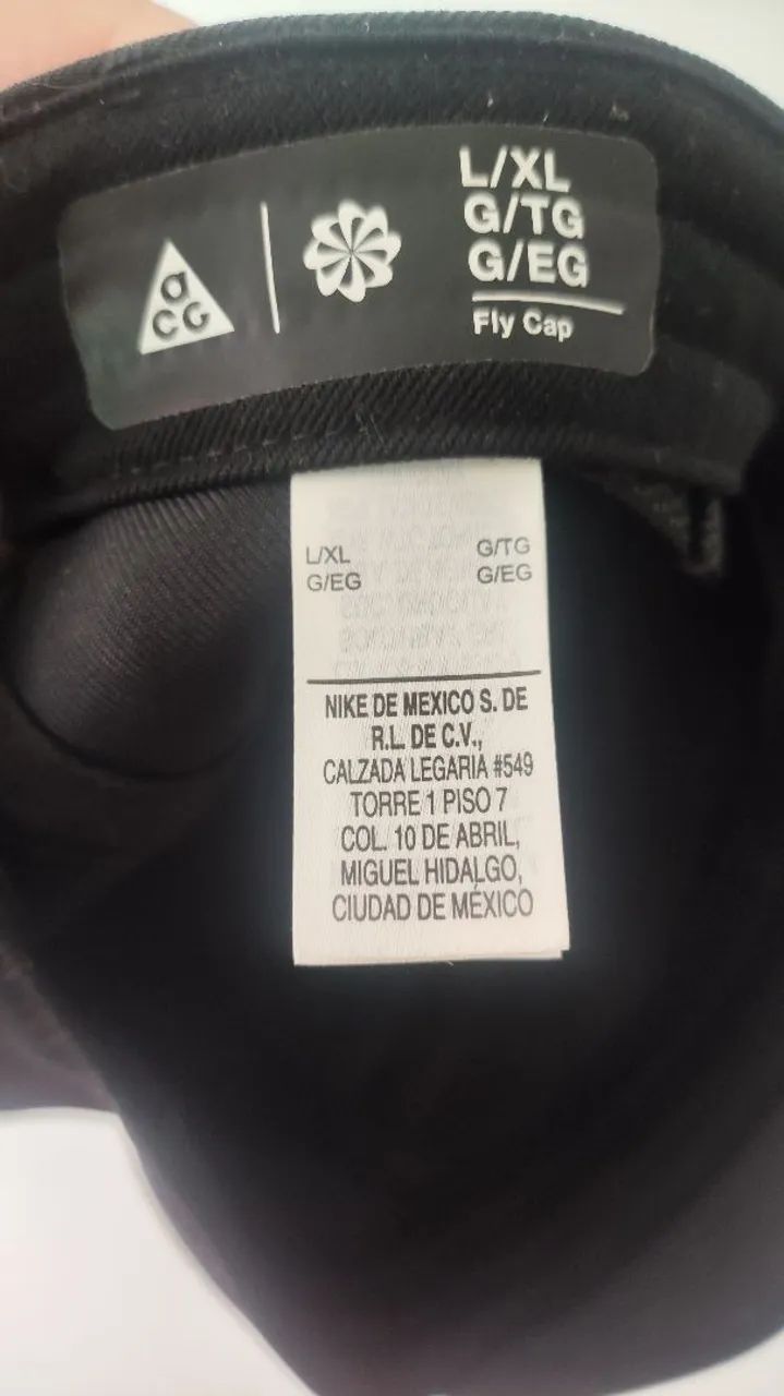 Boné nike fly acg 5 panel - Foto 4