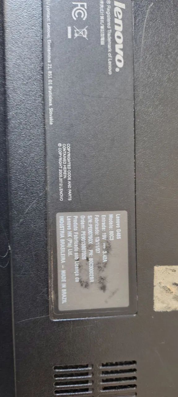 Notebook lenovo - Foto 4
