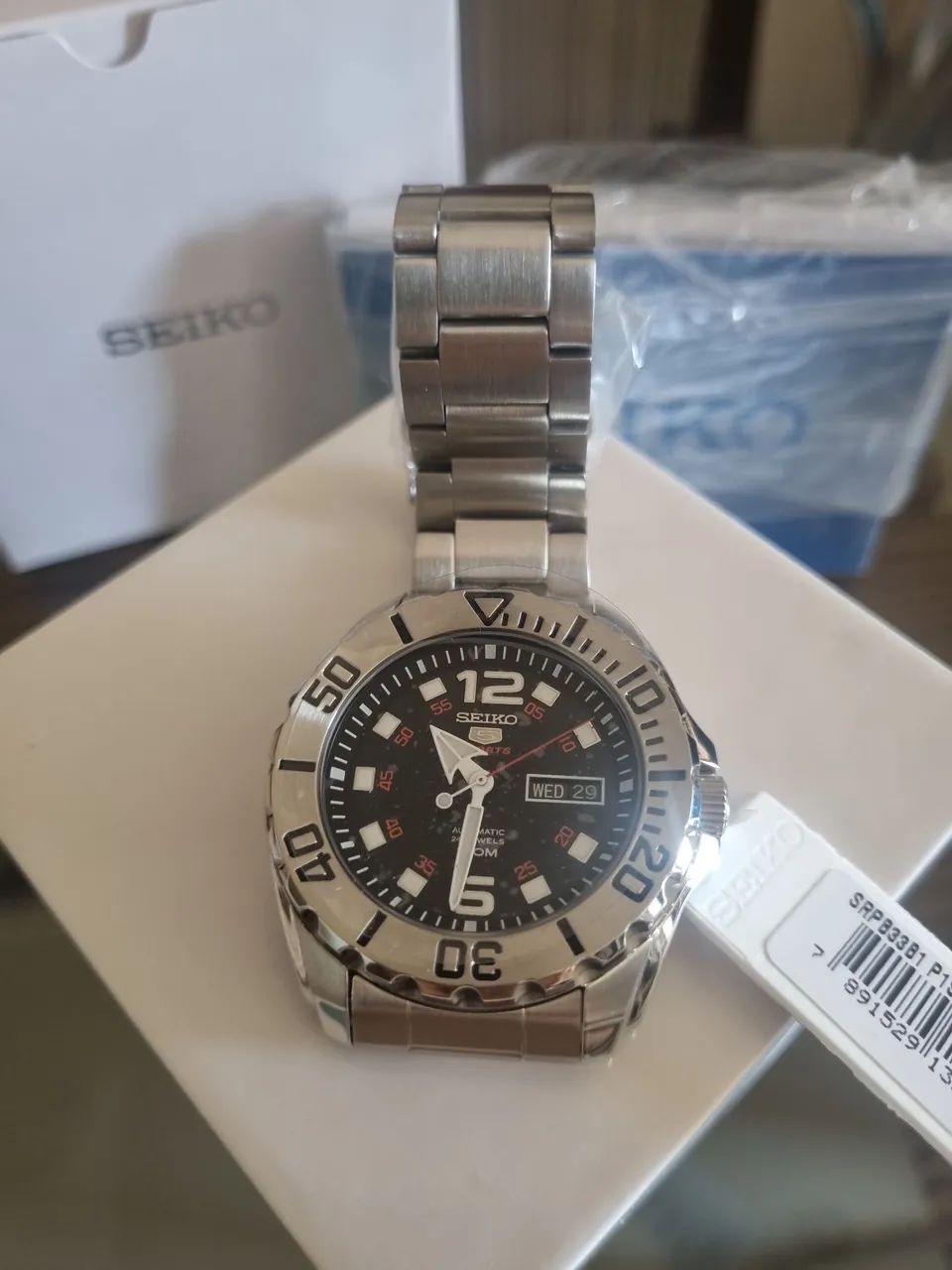 Relógio seiko baby monster - Foto 5