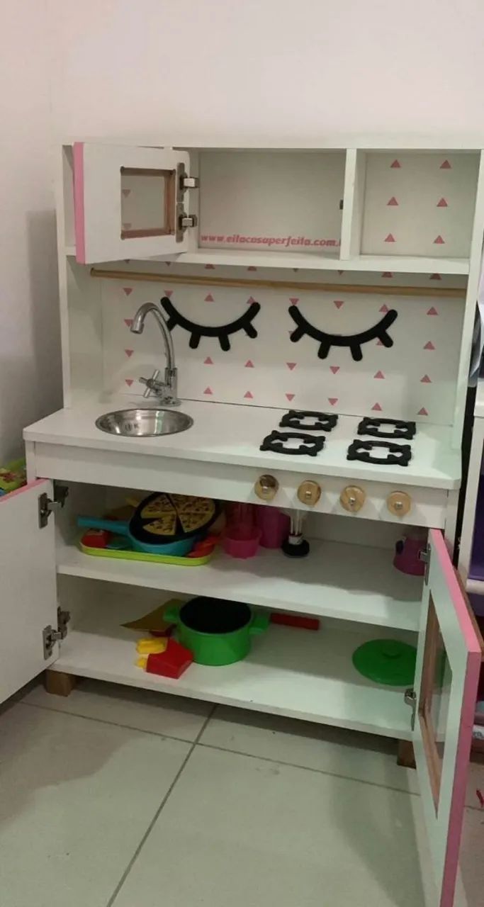 Mini cozinha com armário  - Foto 2