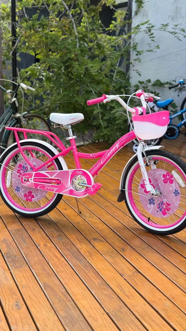 BICICLETA INFANTIL ROSA ARO 20  - Foto 4
