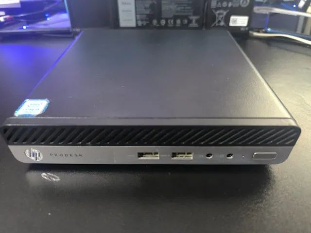 HP Prodesk 400 G3 Mini - Intel i5-7500T - 8GB Memoria - HD 500GB