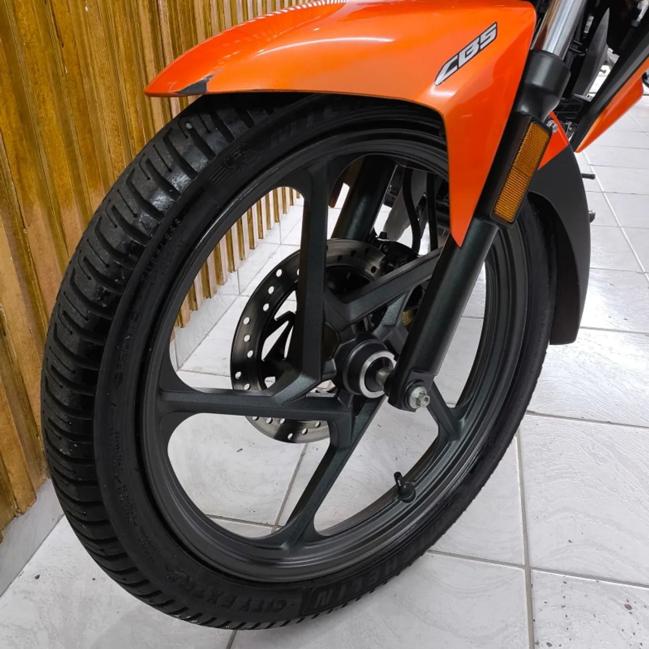 Haojue DK 150 KM 37.000 - Foto 4